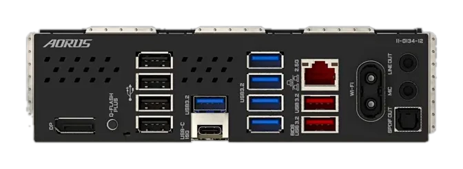 MB GB B850M AORUS ELITE WF6E