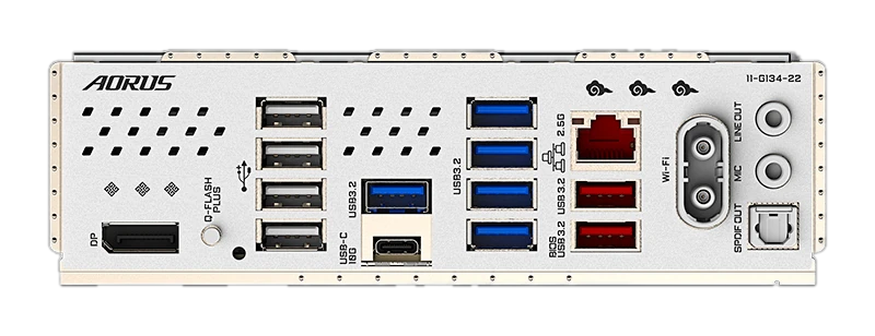 Motherboard Gigabyte B850m Aorus Elite Wifi7 Ice-p, Chipset Amd B850, Socket Amd Am5, Matx — vista 2