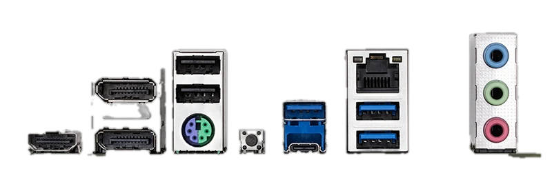 Motherboard Gigabyte B850m D3hp, Chipset Amd B850, Socket Amd Am5, Matx — vista 2