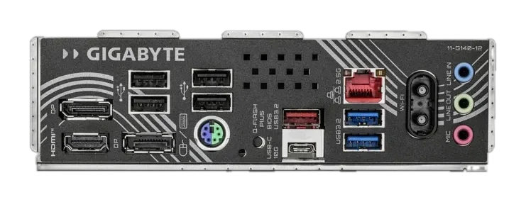 Motherboard Gigabyte B850m Eagle Wifi6e, Chipset Amd B850, Socket Amd Am5, Matx — vista 2