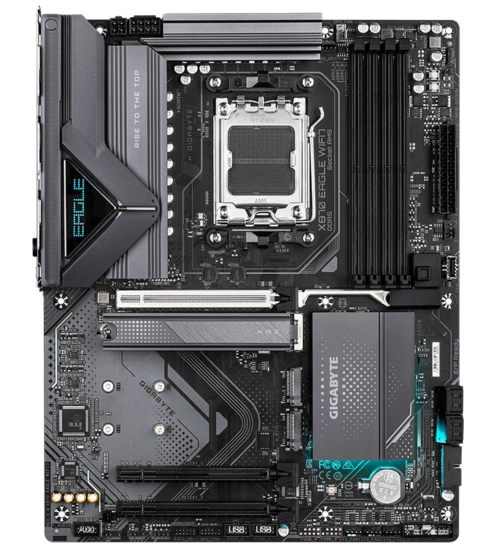 Motherboard Gigabyte X870 Eagle Wifi7, Chipset Amd X870, Socket Amd Am5, Atx