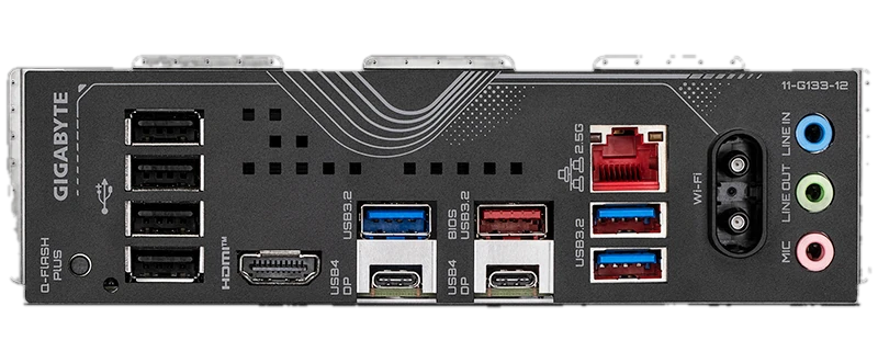 Motherboard Gigabyte X870 Eagle Wifi7, Chipset Amd X870, Socket Amd Am5, Atx — vista 2