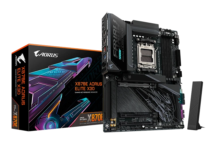 Mb Gb X870e Aorus Elite X3d D5