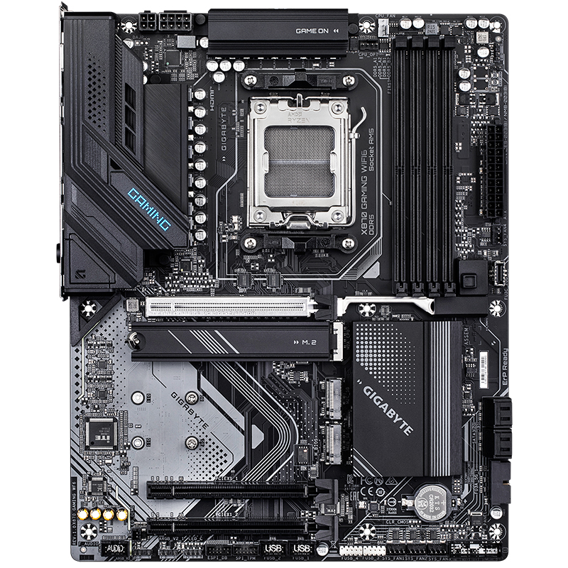 Motherboard Gigabyte X870 Gaming Wifi6, Chipset Amd X870, Socket Amd Am5, Atx