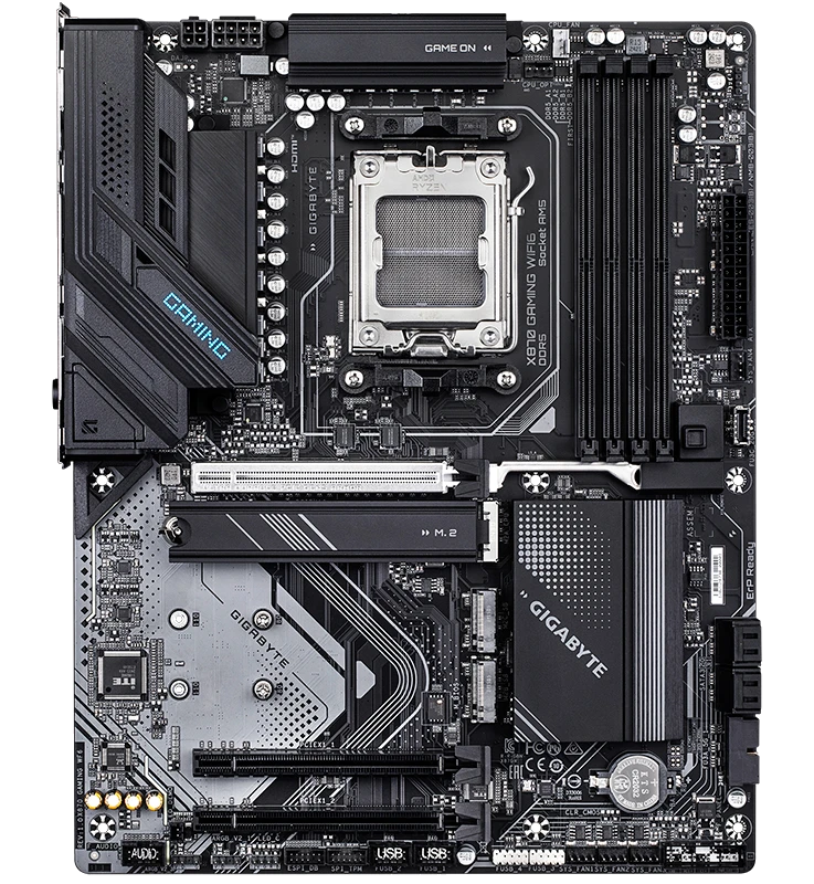 Motherboard Gigabyte X870 Gaming Wifi6, Chipset Amd X870, Socket Amd Am5, Atx
