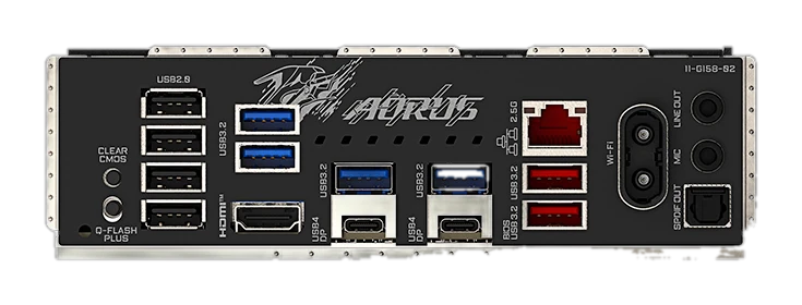 Motherboard Gigabyte X870m Aorus Elite Wifi7, Chipset Amd X870, Socket Amd Am5, Matx — vista 2