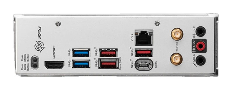 Motherboard Msi Mpg B650i Edge Wifi, Chipset Amd B650, Socket Amd Am5, Mini-itx — vista 2