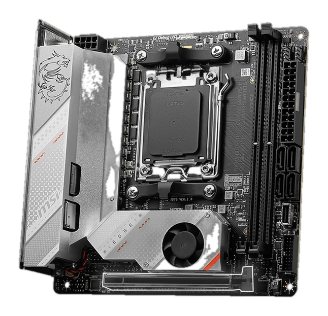Motherboard MSI MPG B650I EDGE WIFI, Chipset AMD B650, Socket AMD AM5, mini-ITX