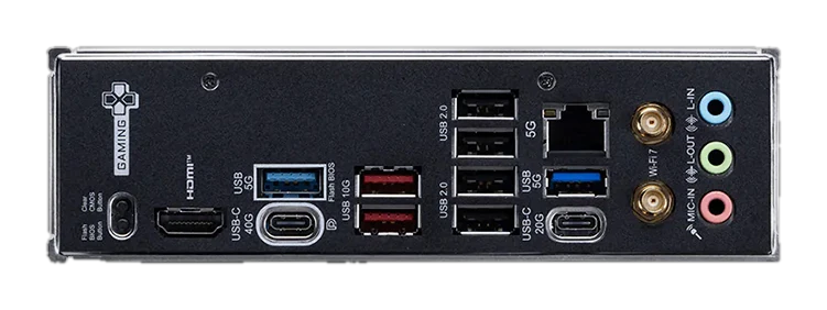 Motherboard MSI X870E GAMING PLUS WIFI, Chipset AMD X870E, Socket AMD AM5, ATX