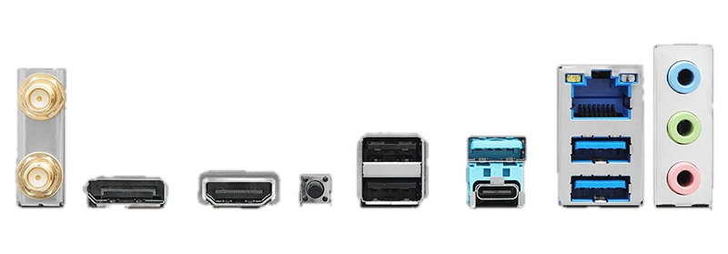Motherboard Asrock B850m-x Wifi R2.0, Chipset Amd B850, Socket Amd Am5, Matx — vista 2