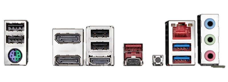 Motherboard Gigabyte B650m Ds3h, Chipset Amd B650, Socket Amd Am5, Matx — vista 2