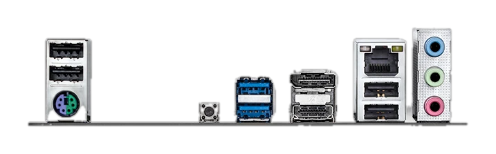 Motherboard Gigabyte B840m H, Chipset Amd B840, Socket Amd Am5, Matx — vista 2
