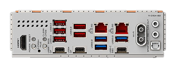 Motherboard GIGABYTE X870E AERO X3D WOOD Chipset, AMD X870E, Socket AM5, HDMI, ATX