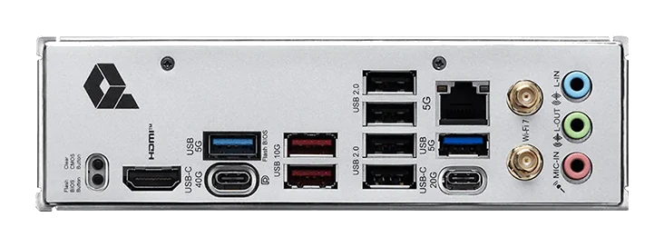 Motherboard MSI PRO X870E-P WIFI, Chipset AMD X870E, Socket AMD AM5, ATX
