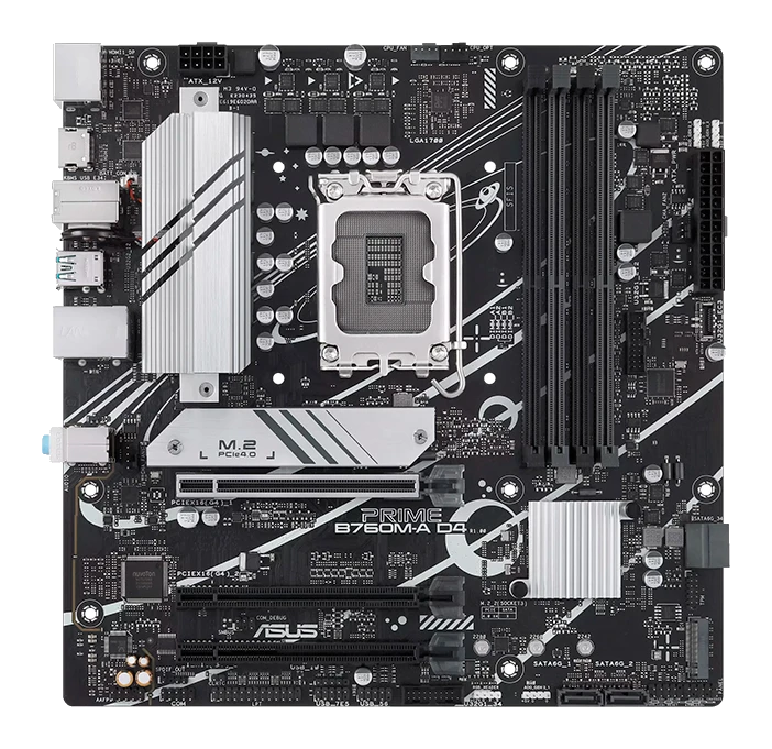 Mb As B760m-a D4/csm Svl Ddr4