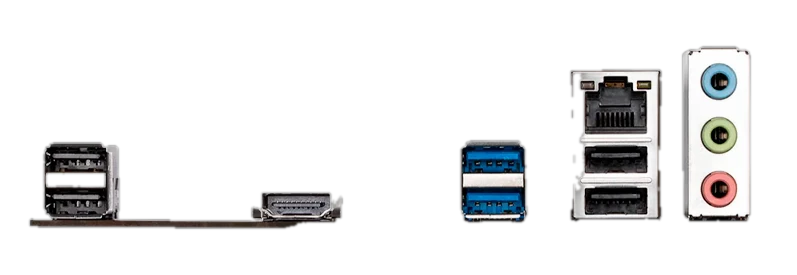 Motherboard Gigabyte H610m K Ddr4 (rev. 1.0) Chipset Intel H610, Lga1700, Micro Atx — vista 2