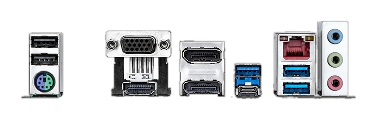Motherboard Gigabyte B760M DS3H GEN5, Chipset Intel B760, LGA1700, mATX