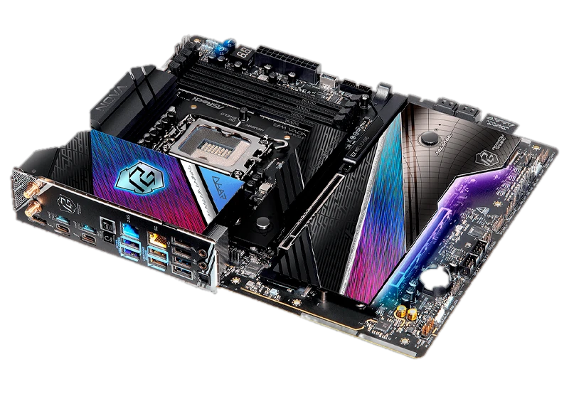 Motherboard Asrock Z890 Nova Wifi, Chipset Intel Z890, Lga 1851, Hdmi, Atx — vista 2