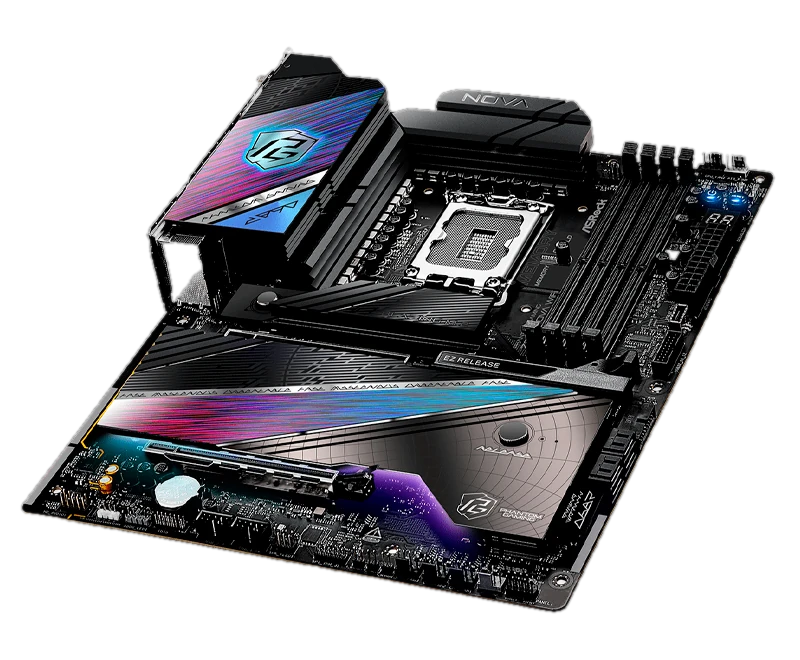 Motherboard ASROCK Z890 Nova WiFi, Chipset Intel Z890, LGA 1851, HDMI, ATX