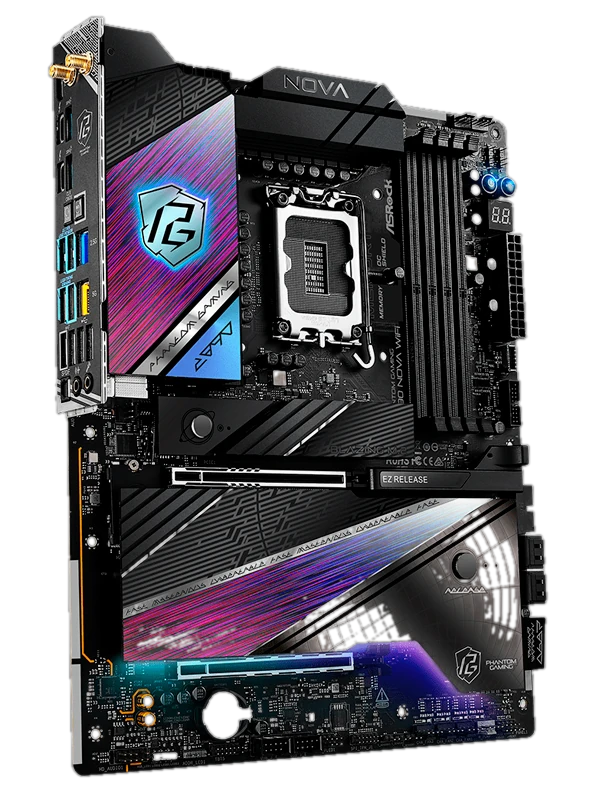 Motherboard ASROCK Z890 Nova WiFi, Chipset Intel Z890, LGA 1851, HDMI, ATX