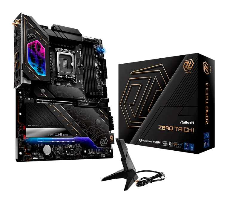 Mb Ar Z890 Taichi S/v/l Ddr5