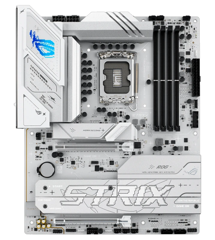 Motherboard Asus Rog Strix B860-a Gaming Wifi, Chipset Intel B860, Lga 1851, Hdmi, Dp, Atx