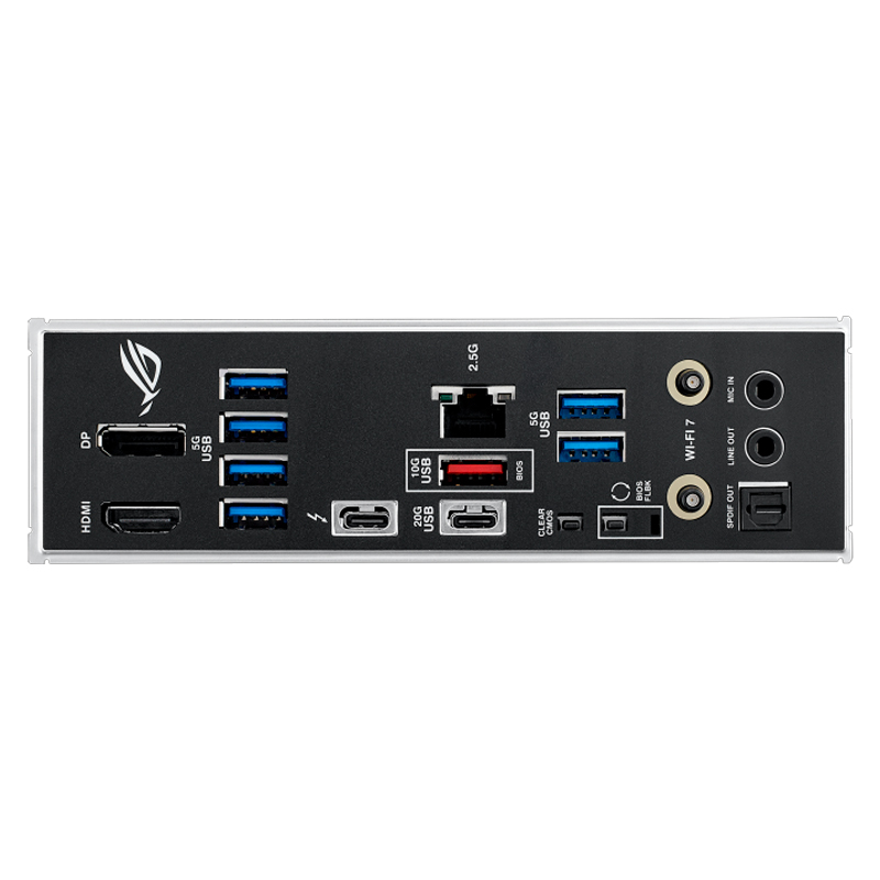 Motherboard ASUS ROG STRIX B860-F GAMING WIFI, Chipset Intel B860, LGA 1851, HDMI, DP, ATX