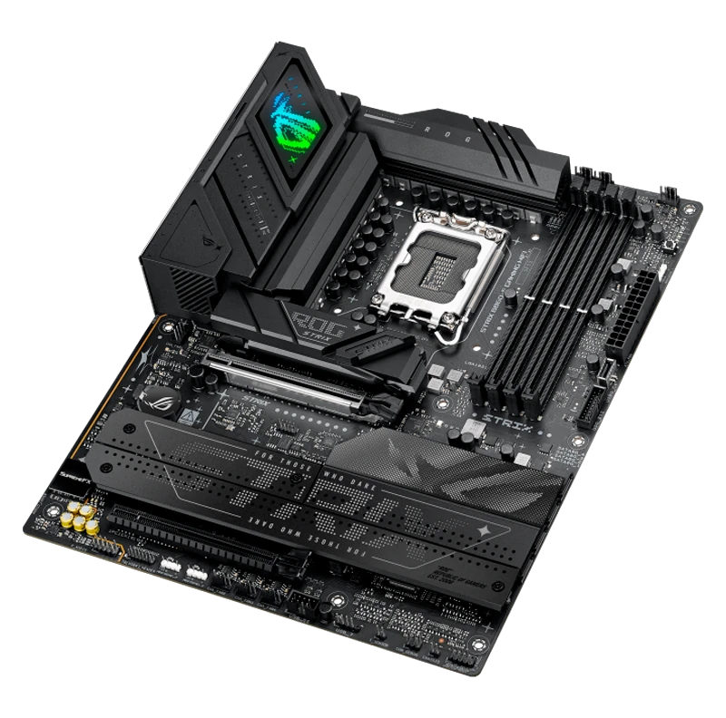 Motherboard ASUS ROG STRIX B860-F GAMING WIFI, Chipset Intel B860, LGA 1851, HDMI, DP, ATX
