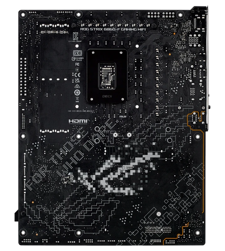 Motherboard ASUS ROG STRIX B860-F GAMING WIFI, Chipset Intel B860, LGA 1851, HDMI, DP, ATX