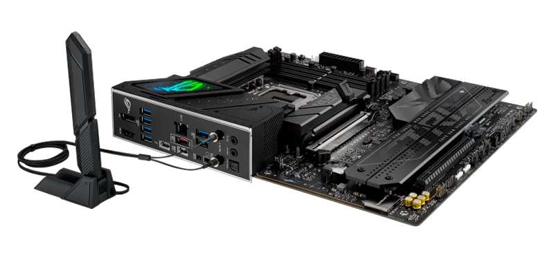 Motherboard ASUS ROG STRIX B860-F GAMING WIFI, Chipset Intel B860, LGA 1851, HDMI, DP, ATX