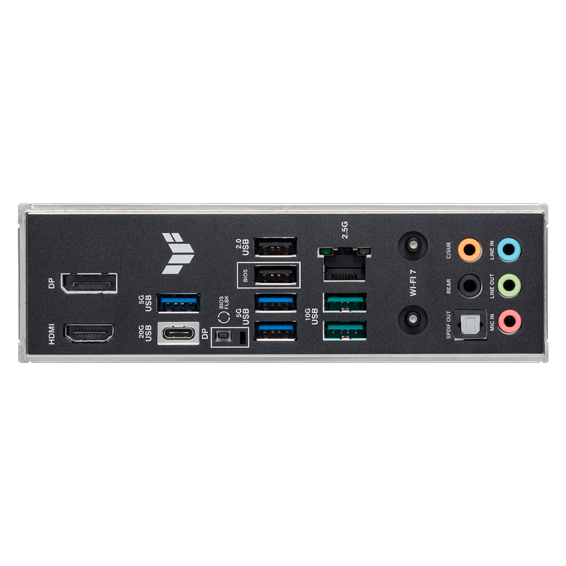 Motherboard ASUS TUF GAMING B860-PLUS WIFI, Chipset Intel B860, LGA 1851, HDMI, DP, ATX