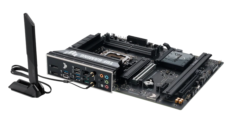 Motherboard ASUS TUF GAMING B860-PLUS WIFI, Chipset Intel B860, LGA 1851, HDMI, DP, ATX