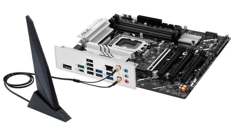 Motherboard Asus B860m Max Gaming Ax, Chipset Intel B860, Lga 1851, Dp, Matx — vista 2
