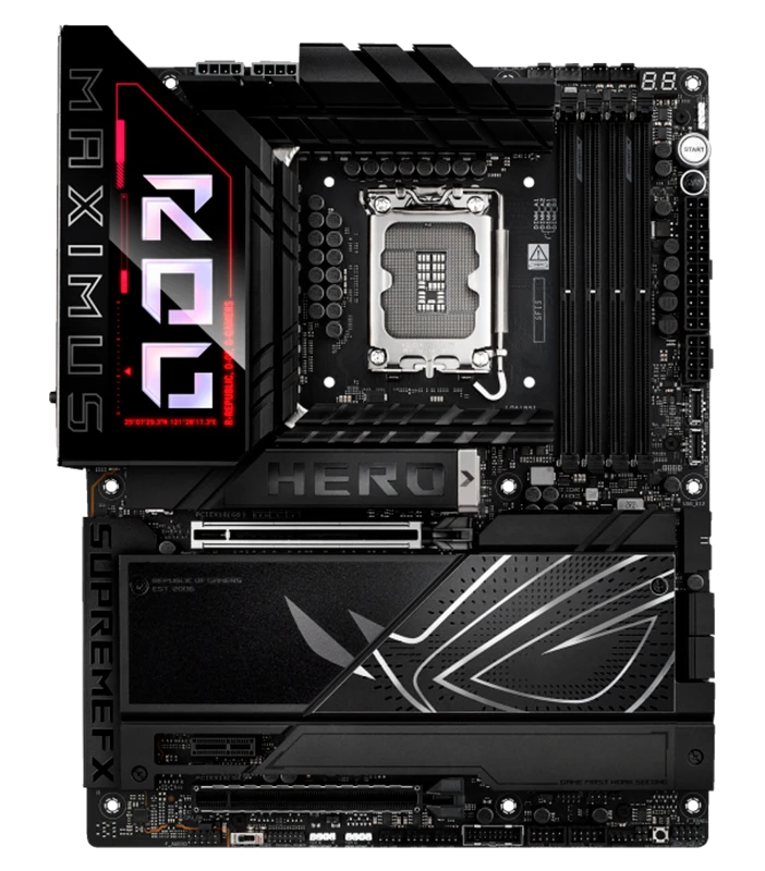 Motherboard Asus Rog Maximus Z890 Hero, Chipset Intel Z890, Lga 1851, Hdmi, Atx