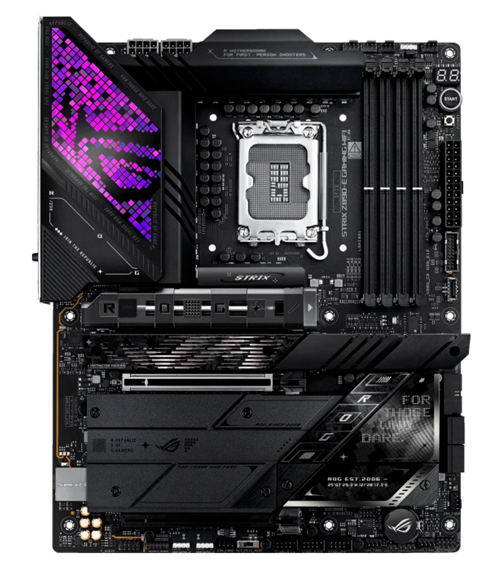 Motherboard Asus Rog Strix Z890-e Gaming Wifi, Chipset Intel Z890, Lga 1851, Hdmi, Dp, Atx