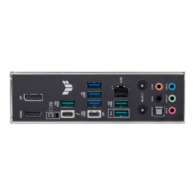 Motherboard ASUS TUF GAMING Z890-PLUS WIFI, Chipset Intel Z890, LGA 1851, HDMI, DP, ATX