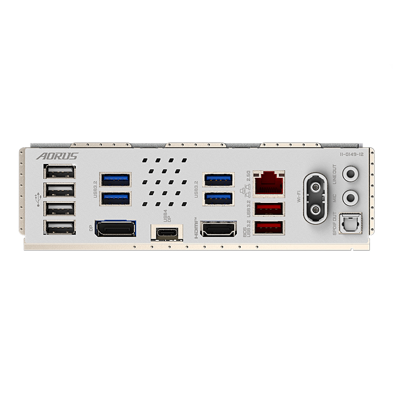 Motherboard Gigabyte B860m Aorus Elite Wifi6, Chipset Intel B860, Lga 1851, Hdmi, Dp, Matx — vista 2