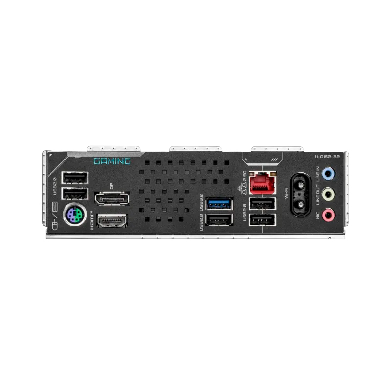 Motherboard GIGABYTE H810M GAMING WIFI6 GEN5, Chipset Intel H810, LGA1851, HDMI, DP, mATX