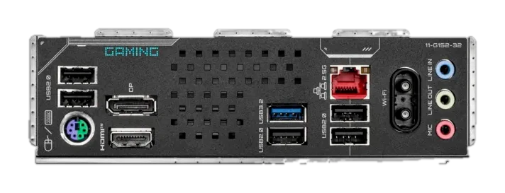 Motherboard GIGABYTE H810M GAMING WIFI6 GEN5, Chipset Intel H810, LGA1851, HDMI, DP, mATX