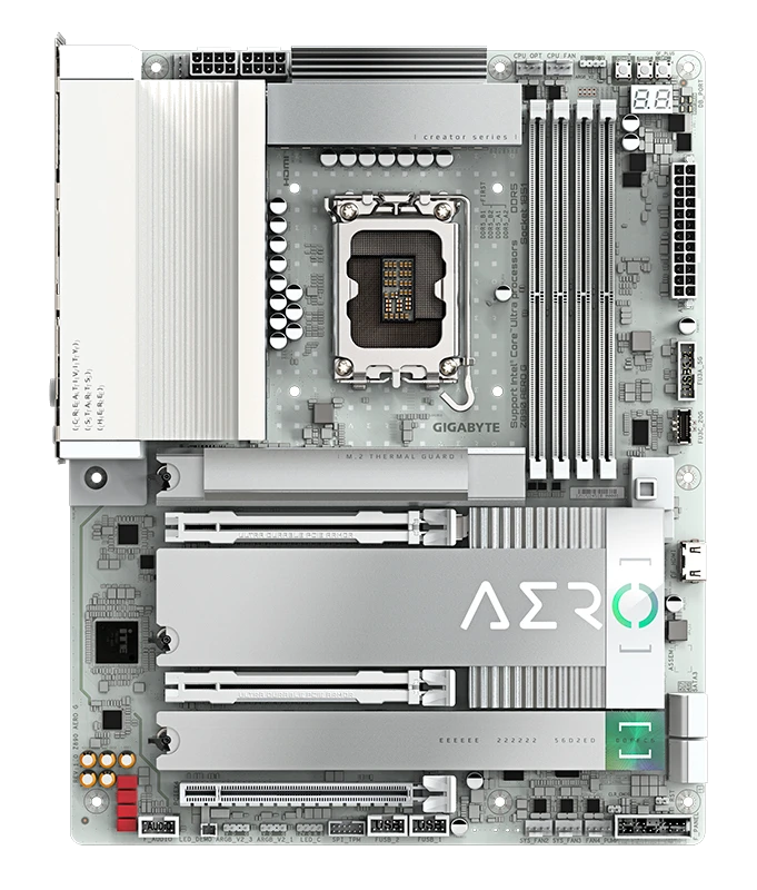 Motherboard Gigabyte Z890 Aero G, Chipset Intel Z890, Lga 1851, Hdmi, Atx