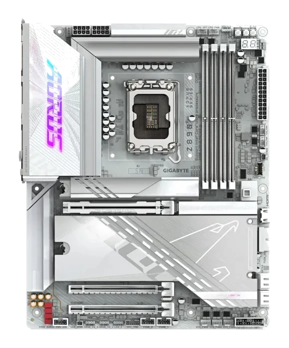 Motherboard Gigabyte Z890 Aorus Pro Ice, Chipset Intel Z890, Lga 1851, Matx