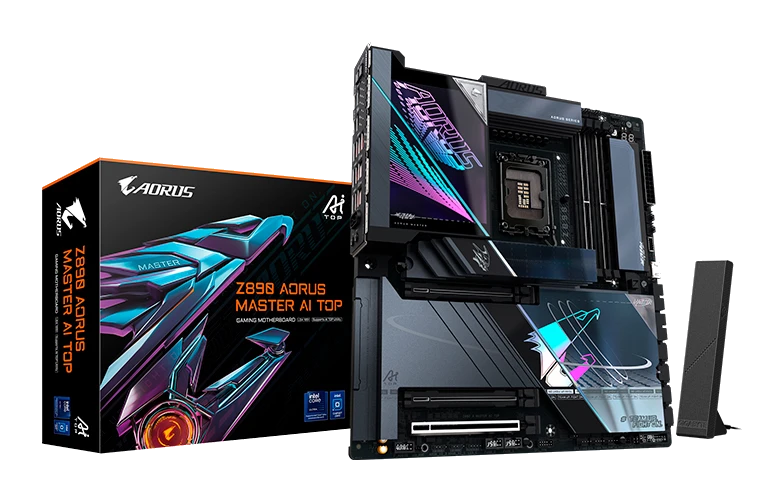 Mb Gb Z890 A Master Ai Top Dr5