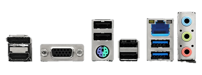 Motherboard Asrock H810m-x, Chipset Intel H810, Lga 1851, 1xvga, 1xhdmi, 1xdp, Matx — vista 2