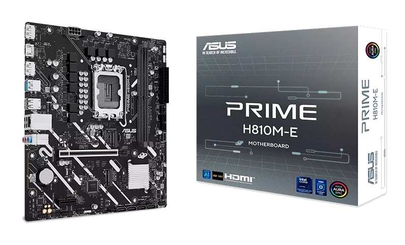 Motherboard Asus Prime H810m-e, Chipset Intel H810, Lga 1851, Matx