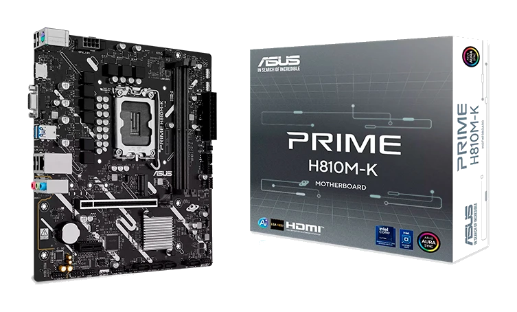 Mb As Prime H810m-k S/v/l Ddr5