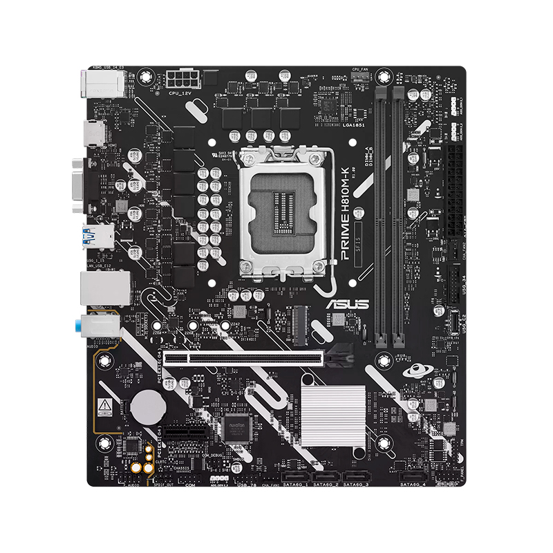 Mb As Prime H810m-k S/v/l Ddr5 — vista 2