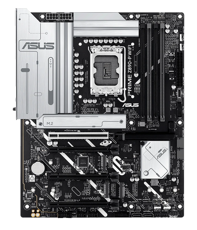 Motherboard Asus Prime Z890-p Wifi, Chipset Intel Z890, Lga 1851, Hdmi, Dp, Atx