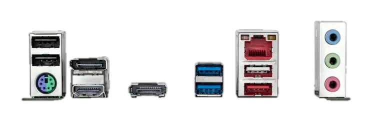 Motherboard GIGABYTE B860M DS3H, Chipset Intel B860, LGA 1851, 1 x HDMI, 2 x DP, mATX