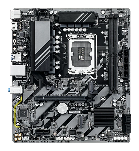 Motherboard Gigabyte B860m K, Chipset Intel B860, Lga 1851, Hdmi, Matx