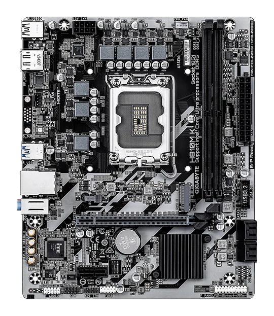 Motherboard Gigabyte H810m K, Chipset Intel H810, Lga 1851, Micro-atx